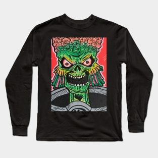 Martian Long Sleeve T-Shirt